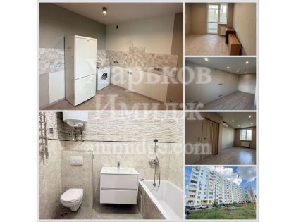 Продам 1-но комнатную квартиру на  5 этаже 9 этажного дома новострой  Жилой Комплекс Мира 2, улица Мира , район ХТЗ